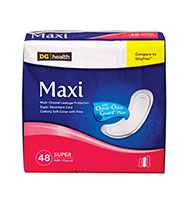 checklist dg pads dollar general health
