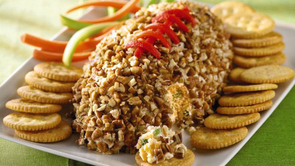 Cheesy Football Recipe with RITZ Crackers Dollar General Easy Meals