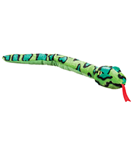 giant snake dog toy