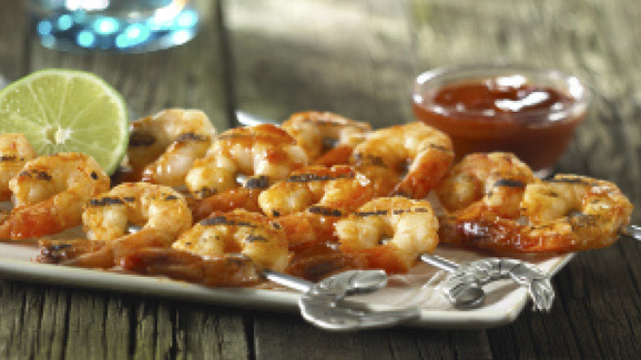 Marinated Grilled Shrimp Recipe from Heinz | Dollar General Easy Meals