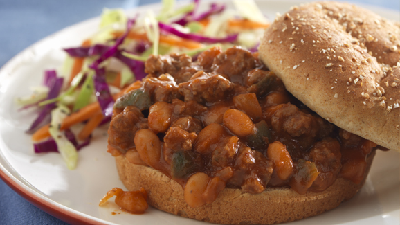 Beefy Bean Sloppy Joes | Dollar General Easy Meals