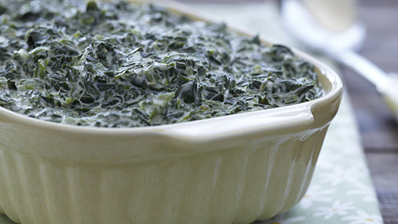 Creamed Spinach