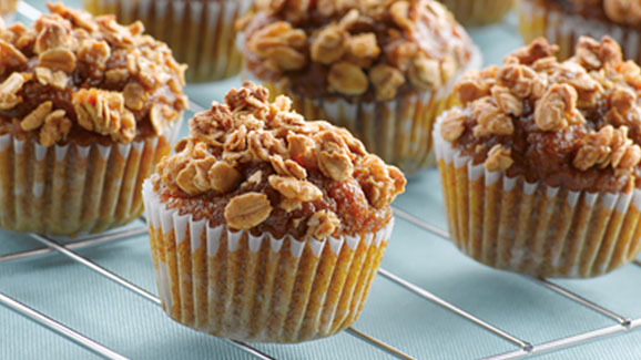 “Three for 100” Mini Pumpkin Muffins – Lighthouse