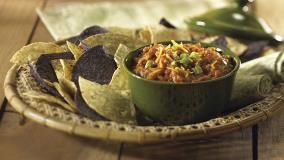Chili Cheese Bean Dip